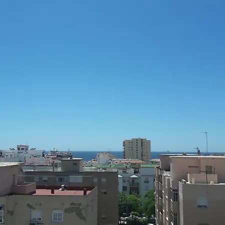 شقة Apar. Gran Terraza, Centrico Cerca Del Mar
