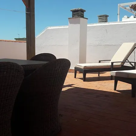 Апартаменты Apar. Gran Terraza, Centrico Cerca Del Mar *